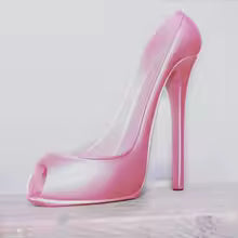 High Heel Shoe Wine Bottle Holder