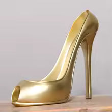 High Heel Shoe Wine Bottle Holder