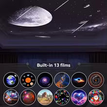 Star Projector Constellation Night Light
