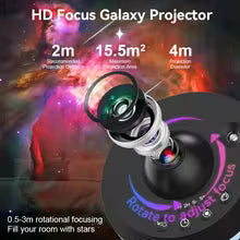 Star Projector Constellation Night Light