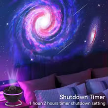 Star Projector Constellation Night Light